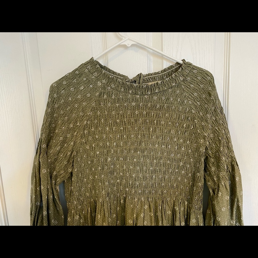 Hunter green dress!